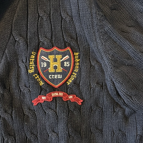 Tommy Hilfiger cable neck sweater - Picture 2 of 4